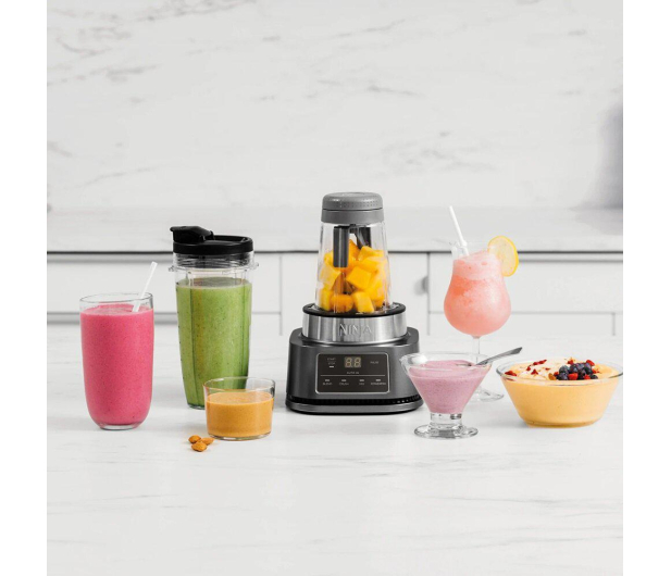 Ninja Outlet Blender kielichowy CB100EU + 2 bidony w kompleci - 1563982 - zdjęcie 7